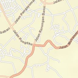 Mamuju Street Map