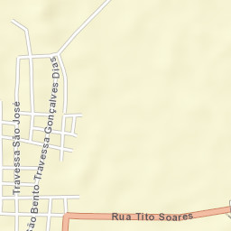 São Bento Street Map