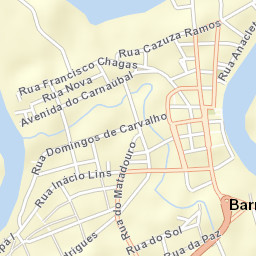 Barreirinhas Street Map