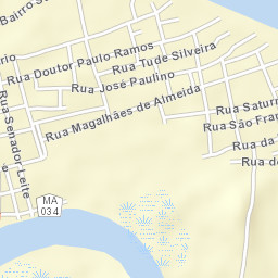 Tutóia Street Map