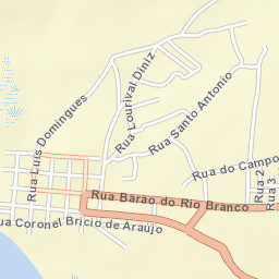 Icatu Street Map