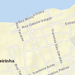 Barreirinha Street Map