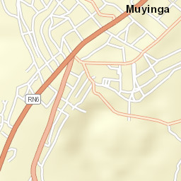 Muyinga Street Map
