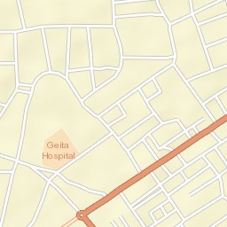 Geita Street Map