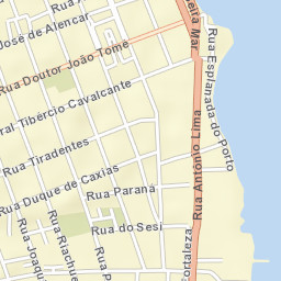 Camocim Street Map