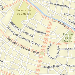 Cuenca Street Map