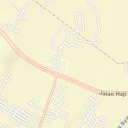 Palembang Street Map