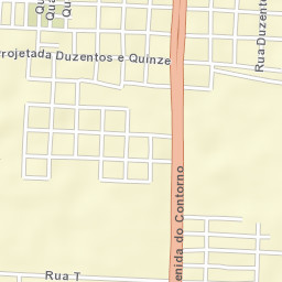 Parnaíba Street Map