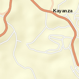Kayanza Street Map