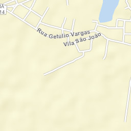 São João Batista Street Map