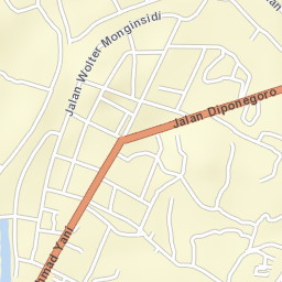 Rantepao Street Map