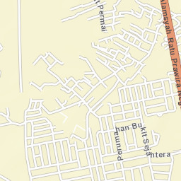 Kota Palembang Street Map