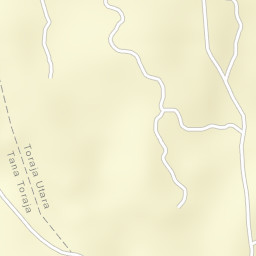 Kabupaten Tana Toraja Street Map