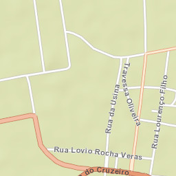 Barroquinha Street Map