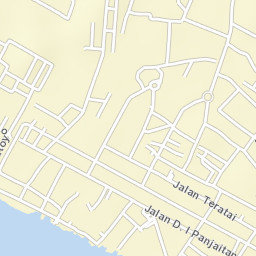 Kualakapuas Street Map