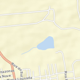 Bela Cruz Street Map