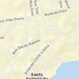 Santo Antônio do Içá Street Map