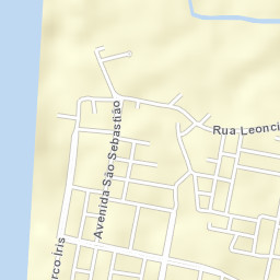 Urucurituba Street Map