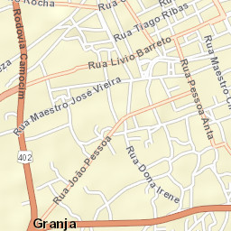 Granja Street Map