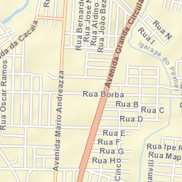 Itacoatiara Street Map