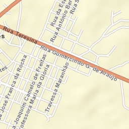 Buriti dos Lopes Street Map