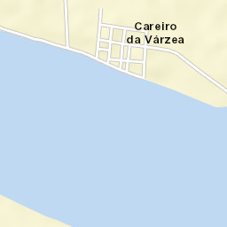 Careiro da Várzea Street Map