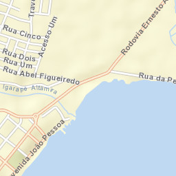 Altamira Street Map
