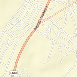 Cankuzo Street Map