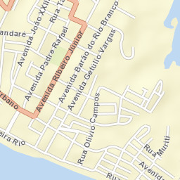 Manacapuru Street Map
