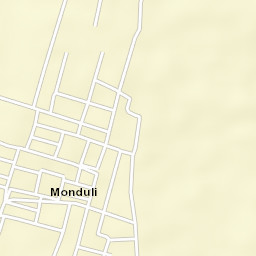 Monduli Street Map