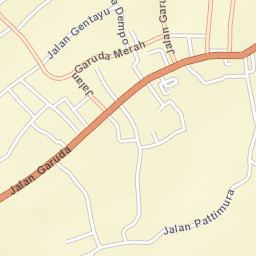 Lubuklinggau Street Map