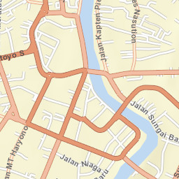Banjarmasin Street Map