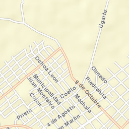 Pasaje Street Map