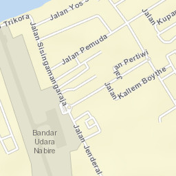 Nabire Street Map