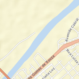 Itapecuru Mirim Street Map