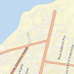 Paracuru Street Map