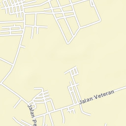 Kota Banjar Baru Street Map