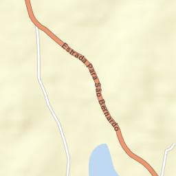 São Bernardo Street Map