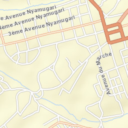 Gitega Street Map