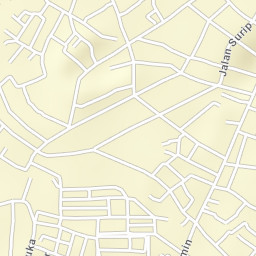 Prabumulih Street Map