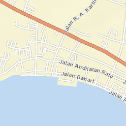 Polewali Street Map