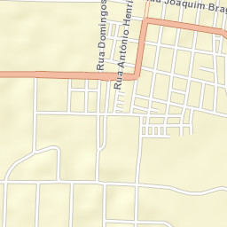 Paraipaba Street Map