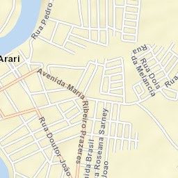 Arari Street Map