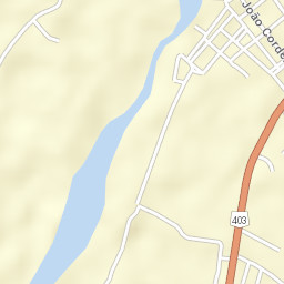 Santana do Acaraú Street Map