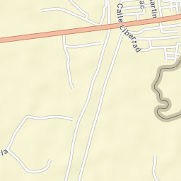 Aguas Verdes Street Map