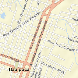 Itapipoca Street Map