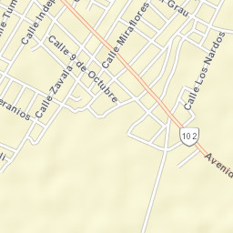 Zarumilla Street Map