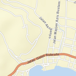 Majene Street Map