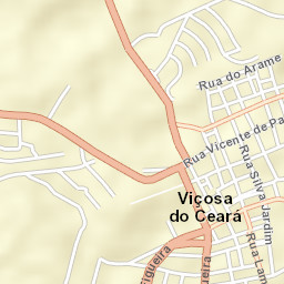 Viçosa do Ceará Street Map