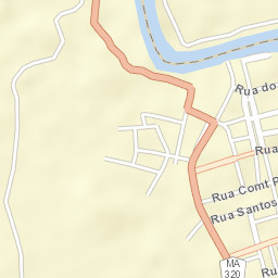 Pindaré Mirim Street Map